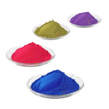 Free Sample Color mica powder Pigment For Film Coating Over Seed